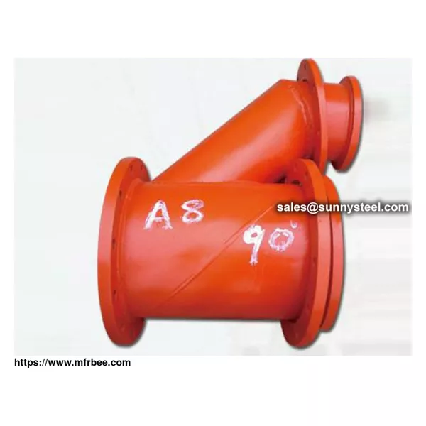 Cast Basalt Lined Steel Special Shape Pipe