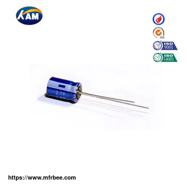 2.7V High Temperature Supercapacitor