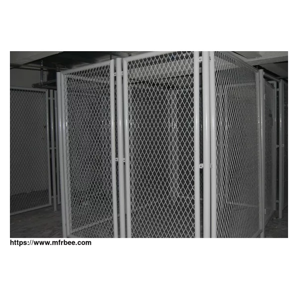 Woven Wire Fence