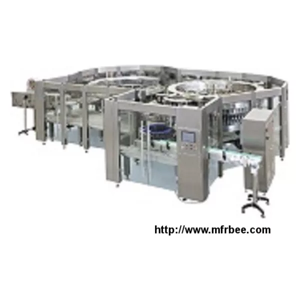 Carbonated Beverage Filling Machine Item:GRA70-65-15(30000BPH)