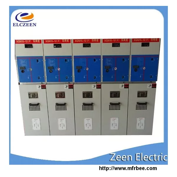 XGN15-12 Ring Main Unit Air Insulated Switchgear outgoing feeder