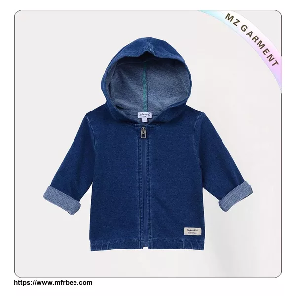 Zip-Front Hoodie Jacket