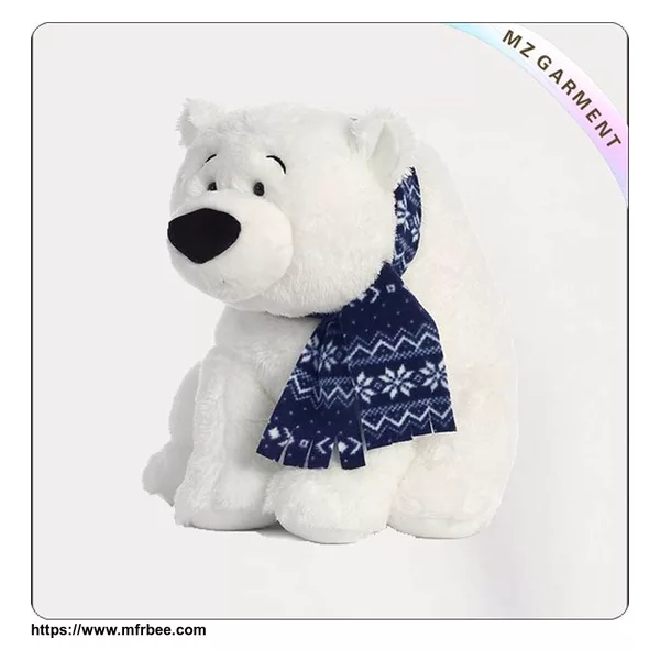 Children Snowflake Scarf