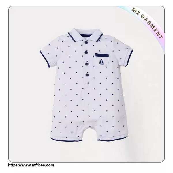 Kids Stars Romper