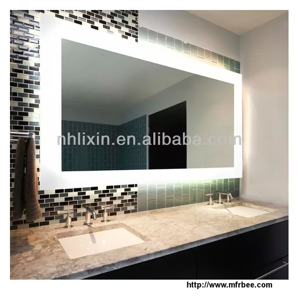 Fancy Clear Mirror Illuminated Chassis With LED Light