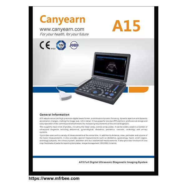 Canyearn A15 Full Digital Laptop Ultrasonic Diagnostic System