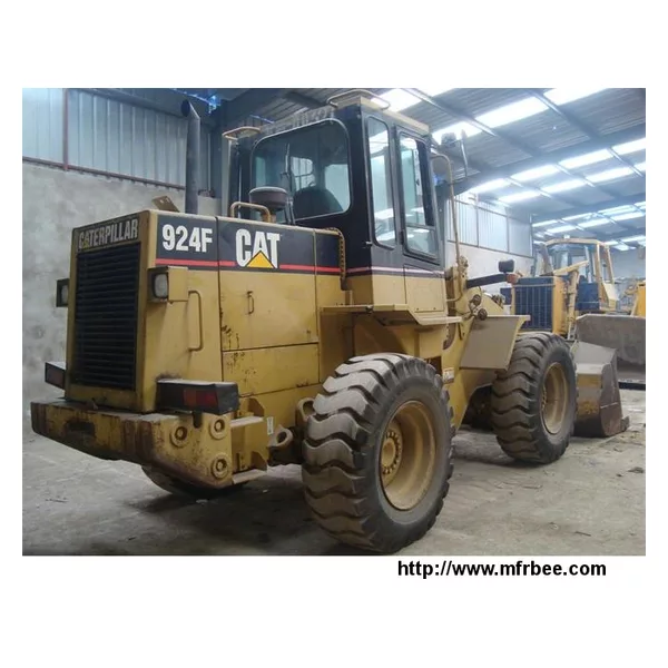 used cat 924f-2 loader