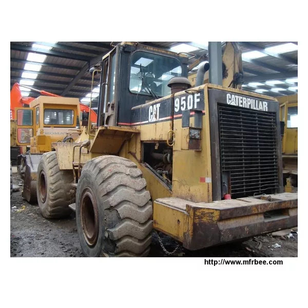 used cat  950f-2 loader