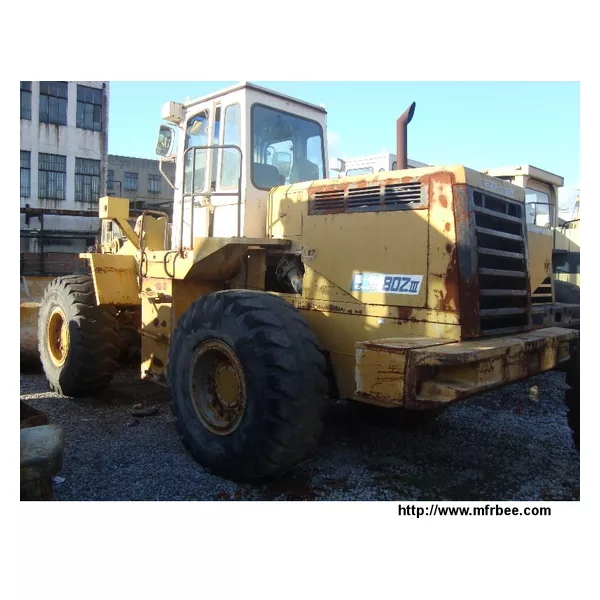 used kawasaki 802-3 loader
