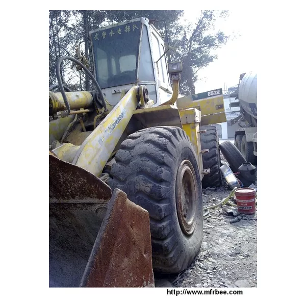 used kawasaki 85-4 loader