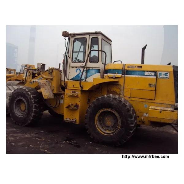 used kawasaki 80-4 loader