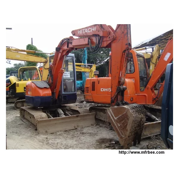 used hitachi 55 excavator
