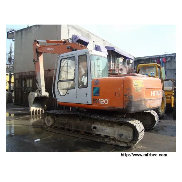 used hitachi 120-2 loader