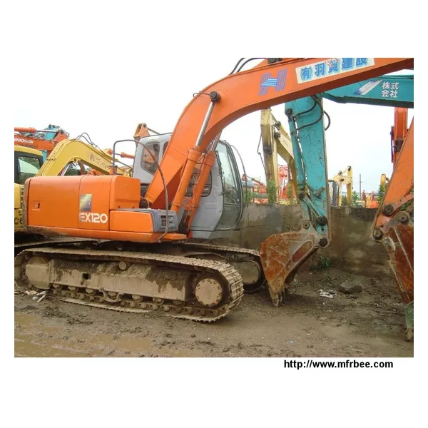 used hitachi 120-5 loader