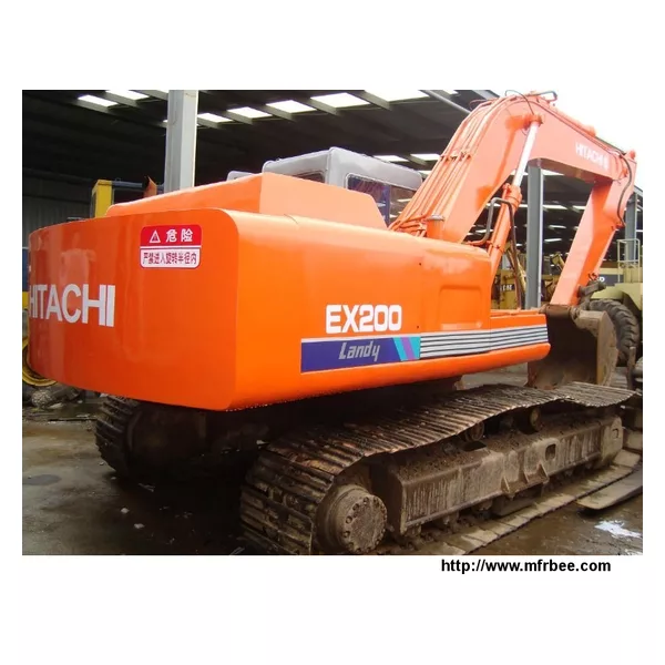used hitachi 200-1 excavator