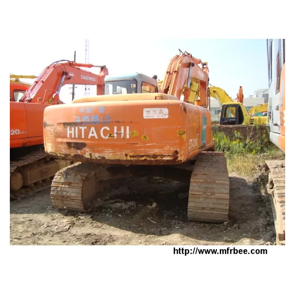 used hitachi 200-3 excavator