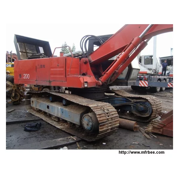 used hitachi 200uh excavator