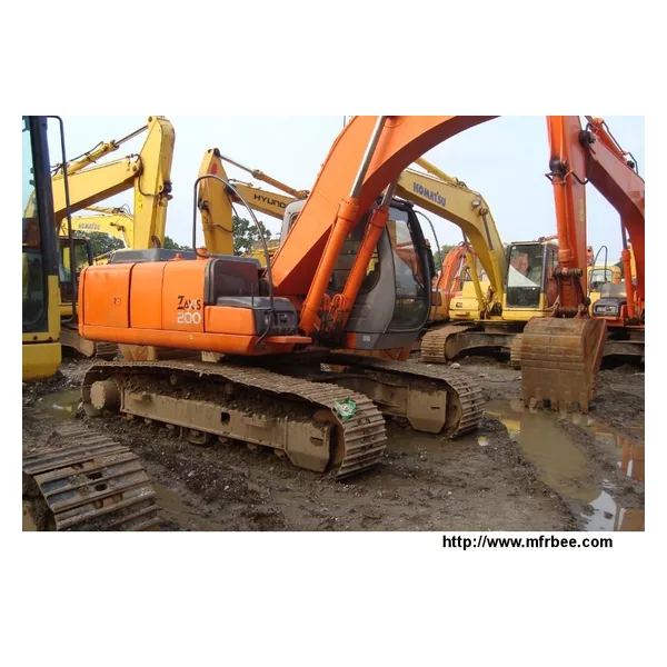 used hitachi 200zx excavator