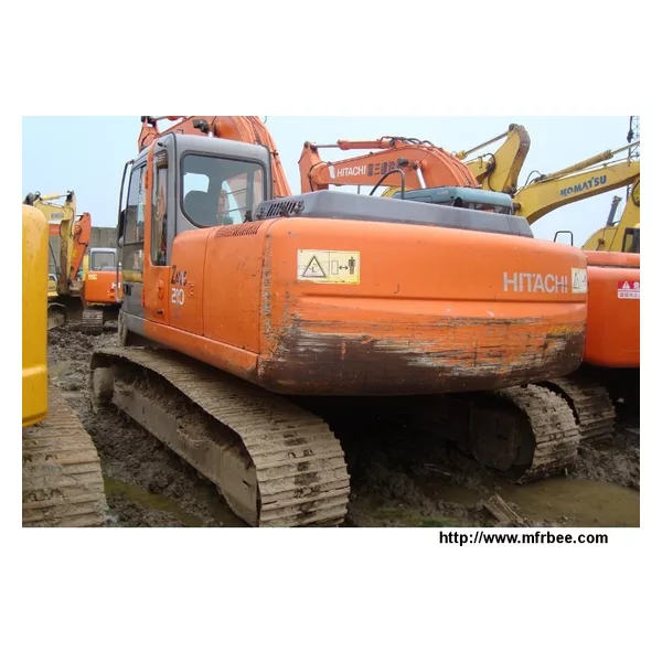 used hitachi 210zx excavator
