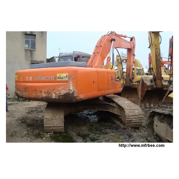 used hitachi 240zx excavator