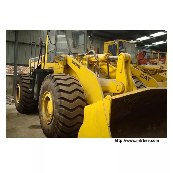 used komastu wa470-3 loader