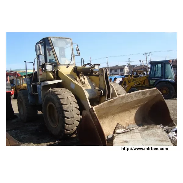 used komatsu  wa300-3 loader