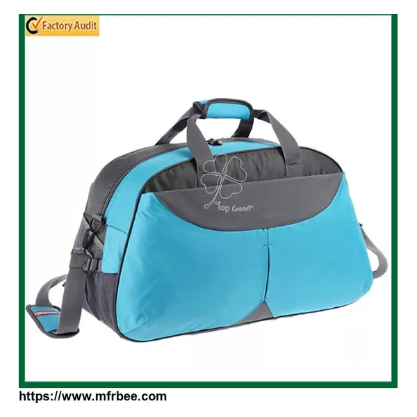 2016 Blue Fashion Portable Duffel Travel Bag (TP-TLB043)