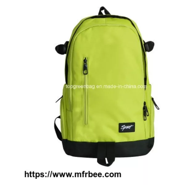 Fashion Trendy Custom OEM Daily Polyester School Backpacks Bags