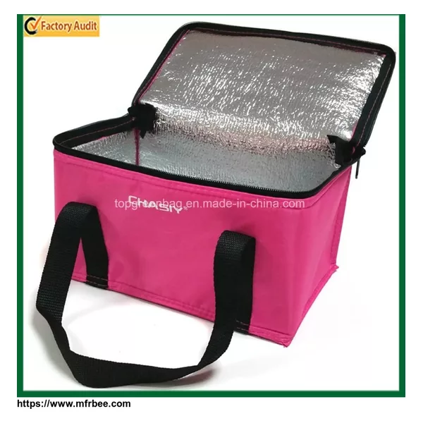 Wholesale Cheap Hot Sale Promotional Cooling Insulated Lunch Bags