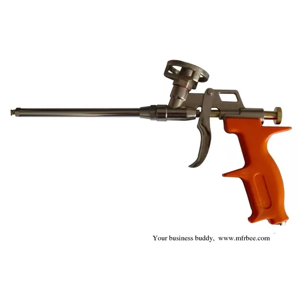 Popular Zinc Alloy Body Nickel Coated Foam Gun (BC-1502)