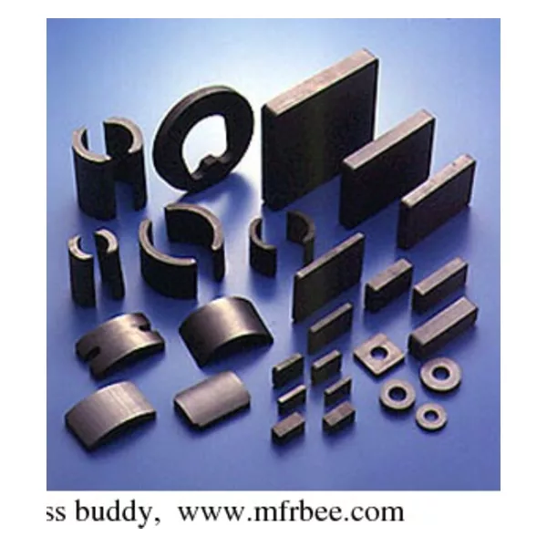 Ferrite magnet