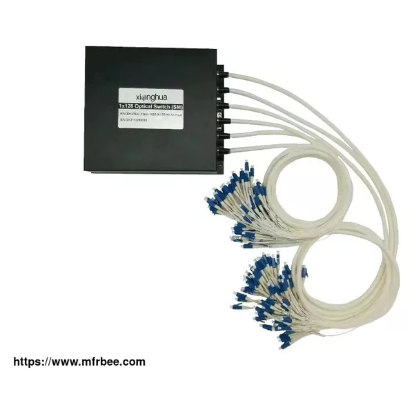 1×128 mechanical optical switch