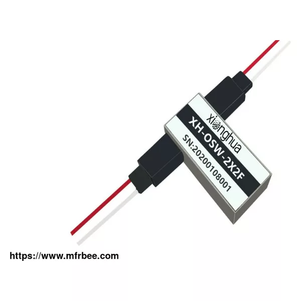 2X2F  optical switch