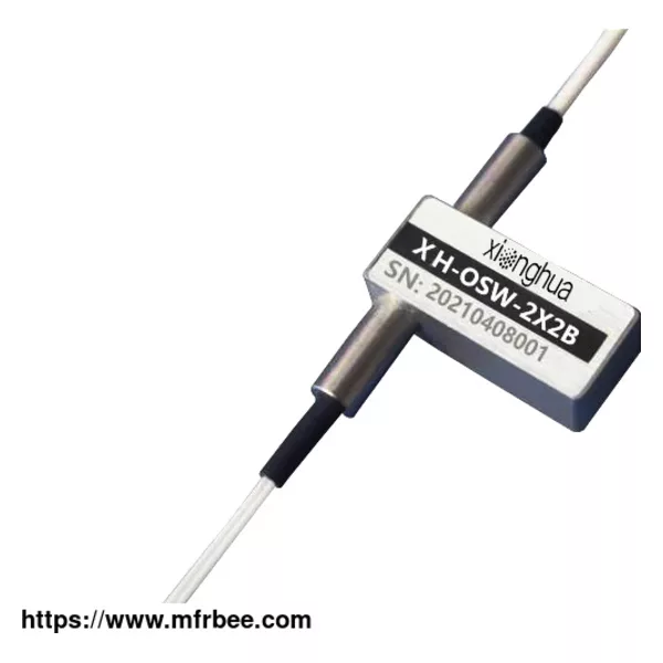 2X2B bypass mechanical optical switch