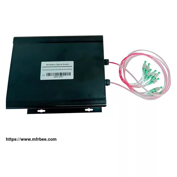 4X4 PM Matrix Optical Switch Module