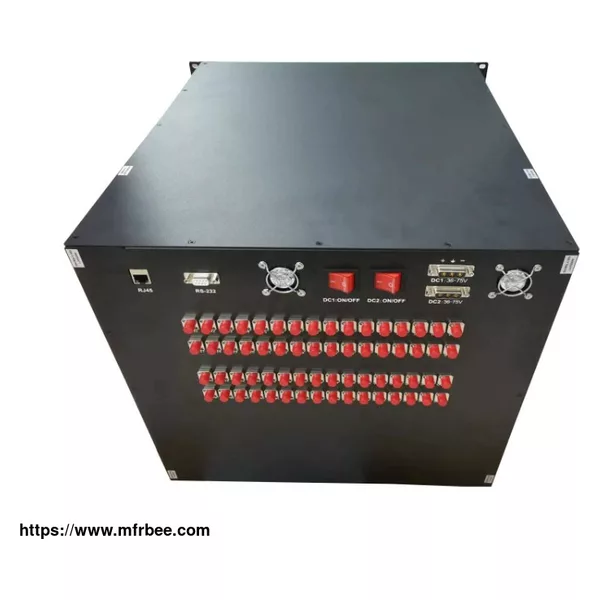 8×8 Matrix Rack Optical Switch