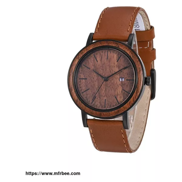 WOOD AND STAINLESS STEEL WATCHES