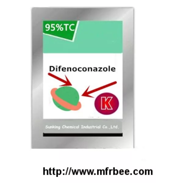 Difenoconazole 95%TC, 25%EC, 10%WDG