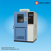 Electronic high temperature and humidity conditioning chamber