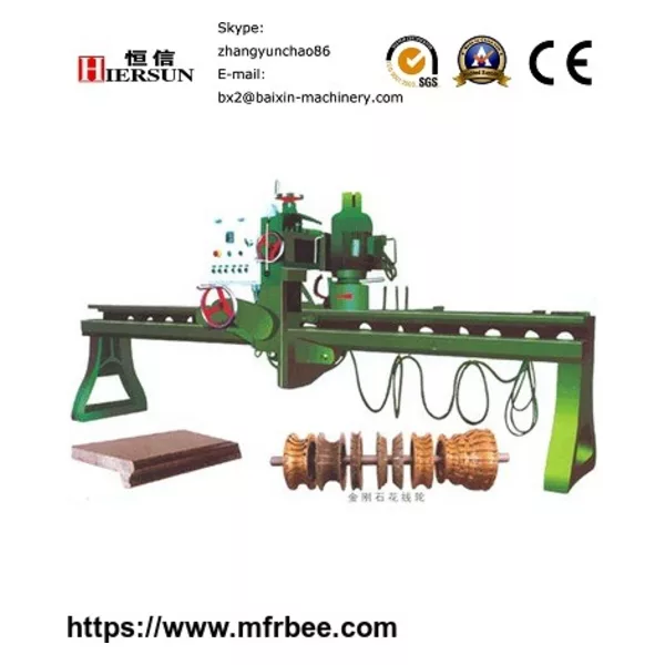quartz stone countertop profile making machine suppplier manufacturer