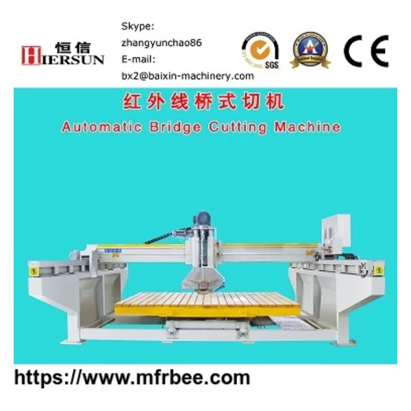 High quality marble grainte cutting polishing machine suppplier manufacturer