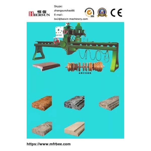 High quality stone edge profiling machine suppplier manufacturer