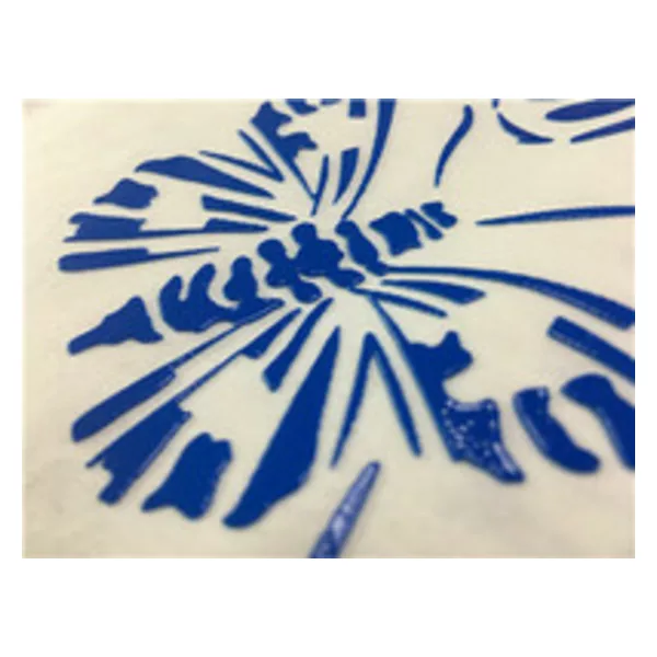 transparent liquid textile printing high density silicone rubber