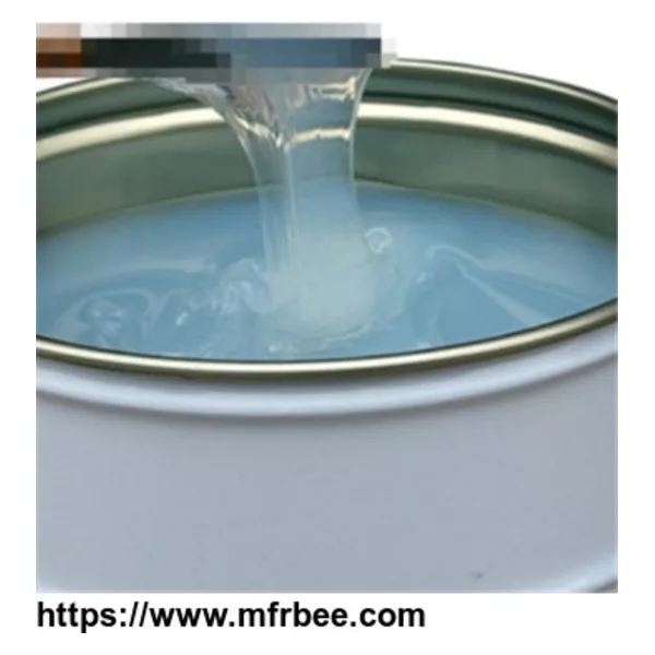TWO-component Machine printing silicone for screen printing