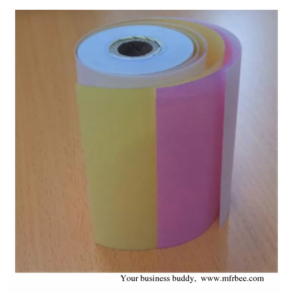 carbonless paper,  ncr paper