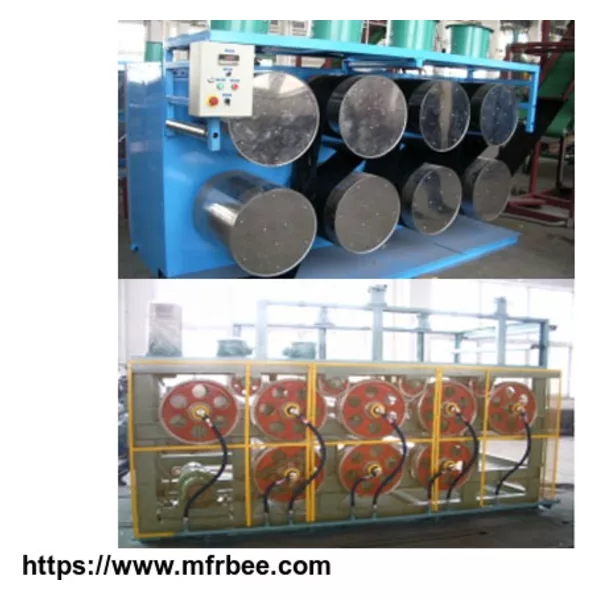 Slab Cooling Unit/ Rubber cooling machine