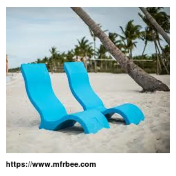 Outdoor furniture pool chaise lounge chairs