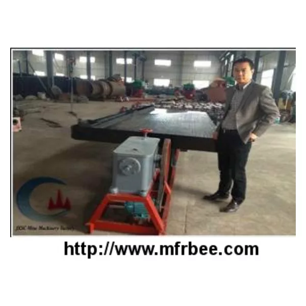 Gold Refining Machine, 6s Shaking Table