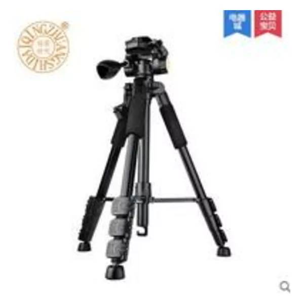 Professional video camera tripod
