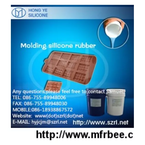 E620 FDA Liquid Silicone for Chocolate Mold Making
